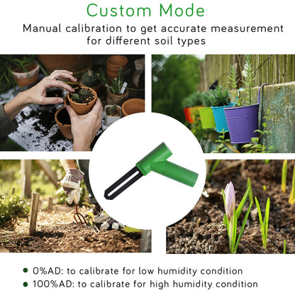 ECOWITT WH51 Smart Bodenfeuchtesensor | Feuchtigkeitsmesser - 4er-Pack