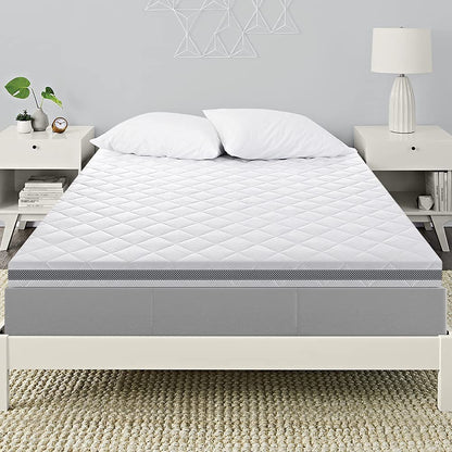BedStory Gel Topper Matratzentopper - 180x200cm H3/H4