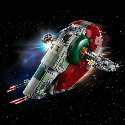 LEGO Star Wars Slave I Bausatz – 20 Jahre Jubiläum 75243