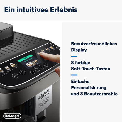 De'Longhi Magnifica Evo Next ECAM312.80.TB Kaffeevollautomat - Titan