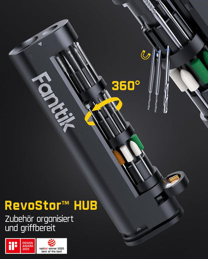 Fanttik F2 Master Mini Akku-Multifunktionswerkzeug – 25000 U/min