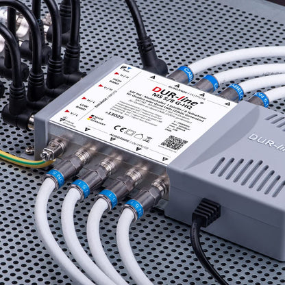 DUR-line MS 5/8 G-HQ SAT Multischalter - 8 Teilnehmer