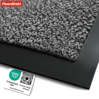 etm® Schmutzfangmatte Türmatte - Anthrazit-Schwarz 135x200 cm