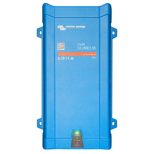 Victron Energy MultiPlus Sinus-Wechselrichter Ladegerät 800VA 12V