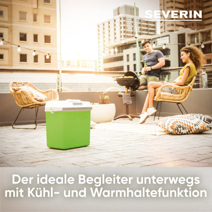 SEVERIN KB 2922 Elektrische Kühlbox – 19L, Kühl/Warm