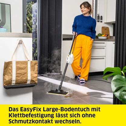 Kärcher SC 1 Kompakt-Handdampfreiniger – Multi & Up Set