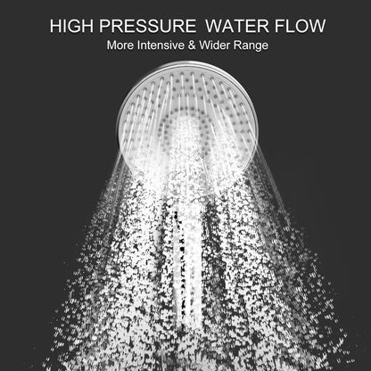 Rainsworth Duschsystem Thermostat 25cm Regendusche Chrom