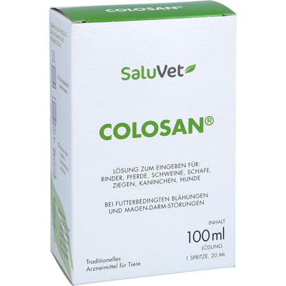 SaluVet ColoSan 100 ml Arzneimittel bei Blähungen und Magen-Darm