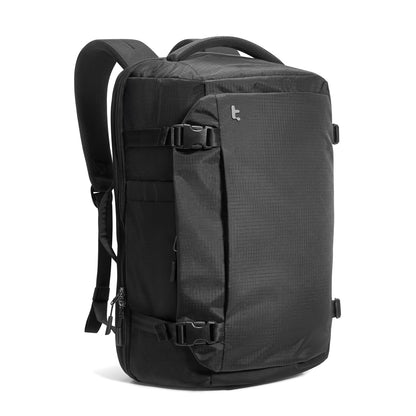tomtoc Navigator T66 Reiserucksack 40L mit Laptopfach für 17,3 Zoll aus Polyestergewebe mit Tragegriffen