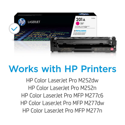 HP 201A (CF403A) Original Toner für Laserjet Pro M2xx - Magenta