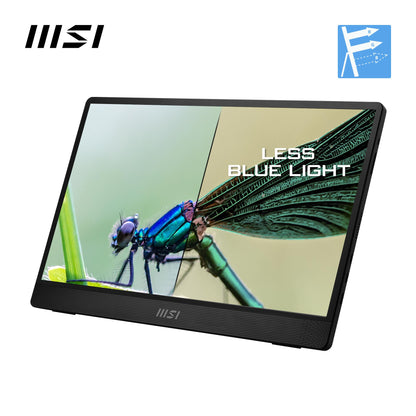 MSI PRO MP161 E2U 15,6 Zoll Full HD IPS Portabler Monitor