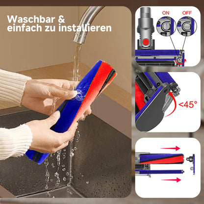 iRobacc Soft Roller Bodendüse Ersatzbürste für Dyson V8 V10 V11 V15