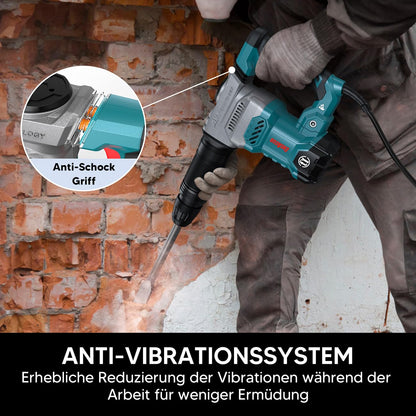 ENEACRO SDS-Max Abbruch-/Stemmhammer 1300W 20 Joule