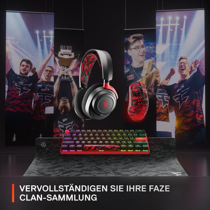 SteelSeries Aerox 3 Wireless Gaming-Maus - Faze Clan Edition