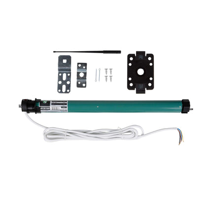 JULIUS MAYER Rollladenmotor JM35-100 SW40 10 Nm 25 kg
