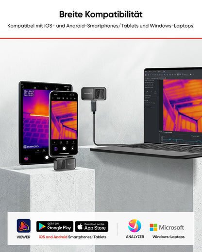 HIKMICRO Mini2 V2 Mobile Wärmebildkamera 512x384 iOS/Android