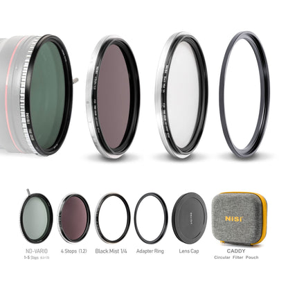 NiSi Swift VND Mist Kit 95mm – ND & Mist Filter Set