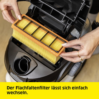 Kärcher SE 5 Waschsauger Teppich-/Hartbodenreiniger - Weiss