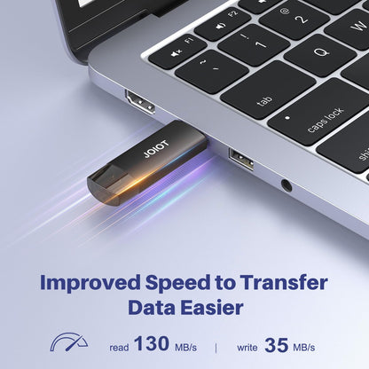 JOIOT U207 USB Stick 256 GB, USB-C und USB-A, USB 3.0