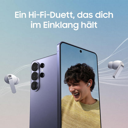 Samsung Galaxy Buds4 Pro Kabellose In-Ear Bluetooth-Kopfhörer Black