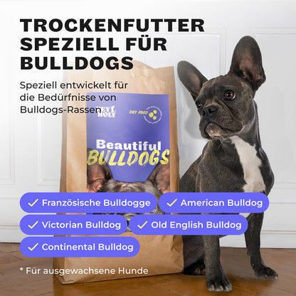 HEY HOLY Trockenfutter Bulldoggen Getreidefrei Lachs 14kg