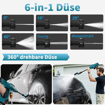 Makita 18V Akku-Druckreinigerpistole – Mobil Solo