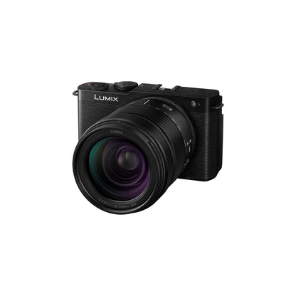 Panasonic Lumix DC-S9HE-K Spiegellose Vollformatkamera - Schwarz Kit 28-200mm. Für professionelle Foto- und Videoaufnahmen.