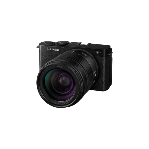 Panasonic Lumix DC-S9HE-K Spiegellose Vollformatkamera - Schwarz Kit 28-200mm. Für professionelle Foto- und Videoaufnahmen.
