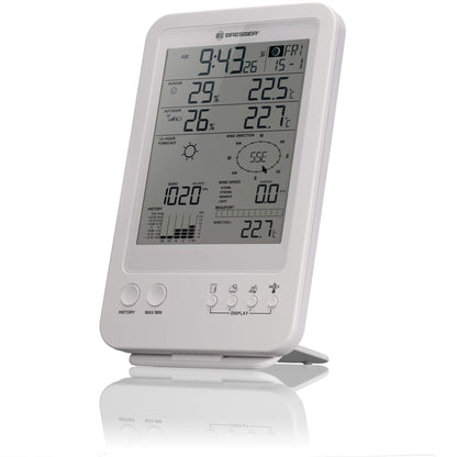 Bresser 5-in-1 Funkwetterstation - Weiss