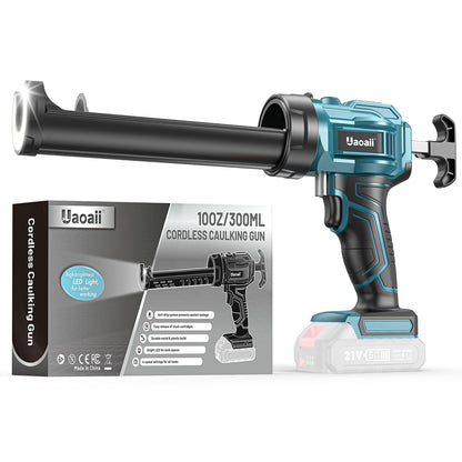 Uaoaii Akku-Kartuschenpistole 18V 300ml Makita-kompatibel ohne Akku