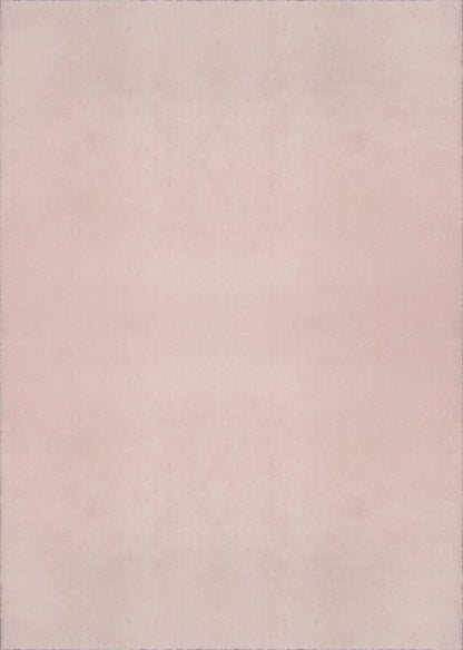 the carpet Relax Kurzflor-Teppich Blush waschbar 160 x 220 cm