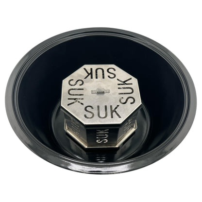 SOUK ONE Tischgrill Aktivbelüftung Holzkohlegrill – Grau