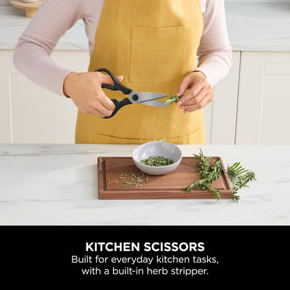 Ninja StaySharp Messerset 6-tlg. Block & Schärfer K62006EUUK Anthrazit