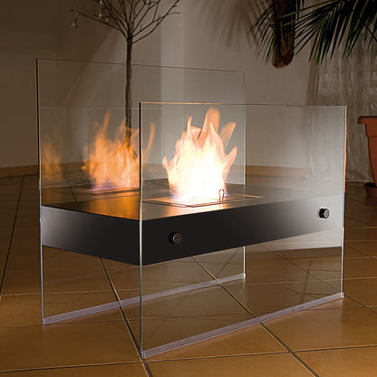 Carlo Milano Lounge-Feuer Avantgarde Bioethanol Kamin