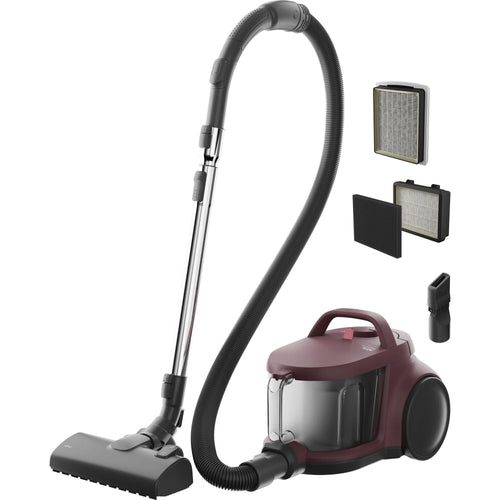 AEG CLEAN 5000 Beutelloser Bodenstaubsauger - AL51C1DRF. Kompaktes Gerät. Saugt Staub und Schmutz von Hart- und Teppichböden.