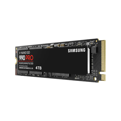 Samsung 990 PRO NVMe M.2 SSD PCIe 4.0, 4 TB - MZ-V9P4T0BW