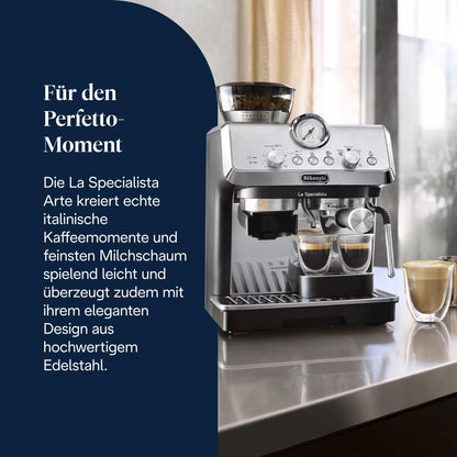 De'Longhi La Specialista Arte EC9155.MB Siebträgermaschine