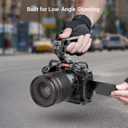SMALLRIG Top Handle 3765, Kameragriff mit ARRI-Locating-Schraube
