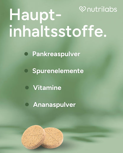 NutriLabs Placamax Tabletten für Hunde zur Verdauung, 100 Stk.