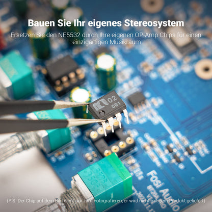 Fosi Audio BT20A Pro Mini Hifi Verstärker Bluetooth Class D