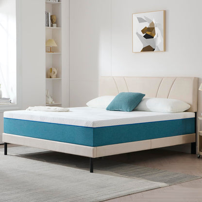 Hiimgo Orthopädische Kaltschaummatratze 90x200 cm H3 16cm