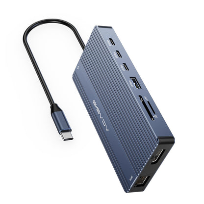 ACASIS DS0202 USB-C Docking Station 14-in-1 Dual Monitor 4K