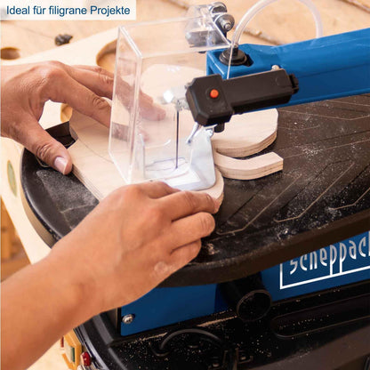 Scheppach DECO FLEX SL Dekupiersäge - mit flexibler Welle