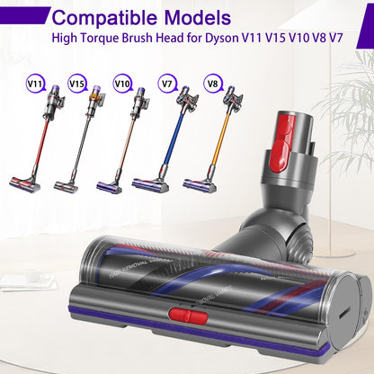 HONNAMY Torque Drive Bodendüse für Dyson V7 V8 V10 V11 V15