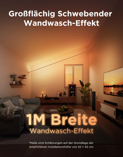 Govee LED Strip Skyline Kit RGBWWIC Streifen Matter-kompatibel - 4m