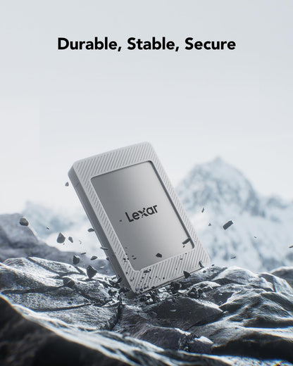 Lexar ES4 Portable SSD Externe SSD 1TB mit Magnetsatz