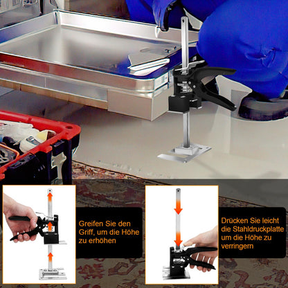 Ikodm Heber 30cm Arm Höhenversteller – 4 Stk. 240kg