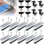 ANFIL Solarpanel Halterung für Flachdach und Metalldach, verstellbar