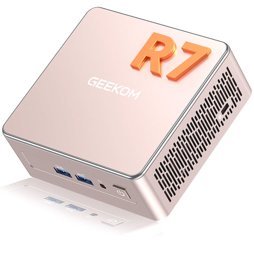 GEEKOM A5 Mini PC mit AMD Ryzen 7 5825U, 16 GB RAM, 512 GB SSD
