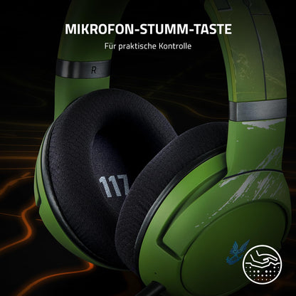 Razer Kaira Pro Halo Infinite Xbox Gaming Headset